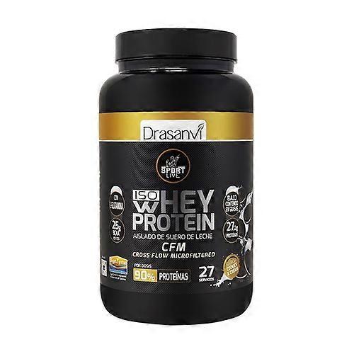 Drasanvi Whey protein isolate cookies & cream 800 g of powder on Productcaster.