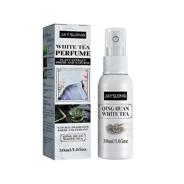 White tea perfume Qinghuan lasting light fragrance men and women perfume on Productcaster.