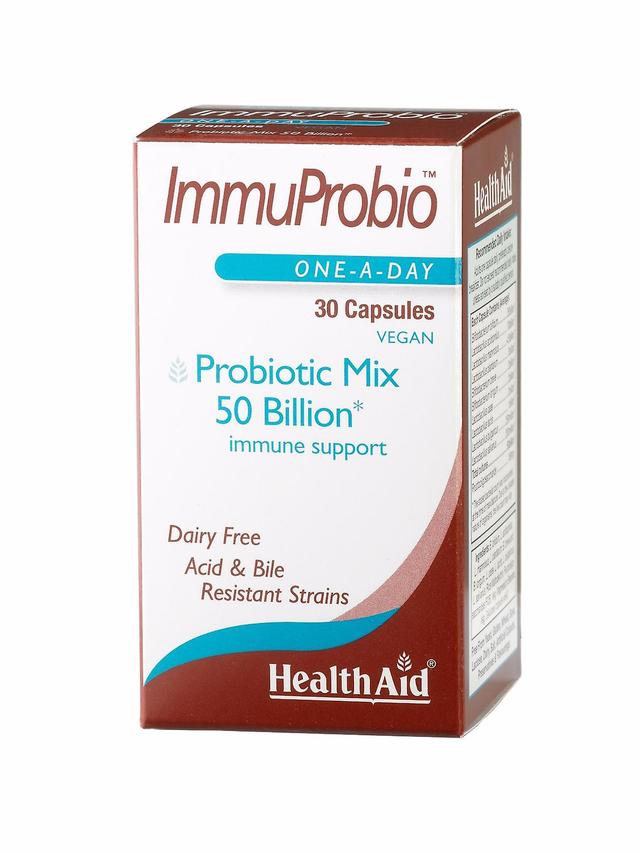 Health Aid ImmuProbio (50 billion), 30 Veg Caps on Productcaster.