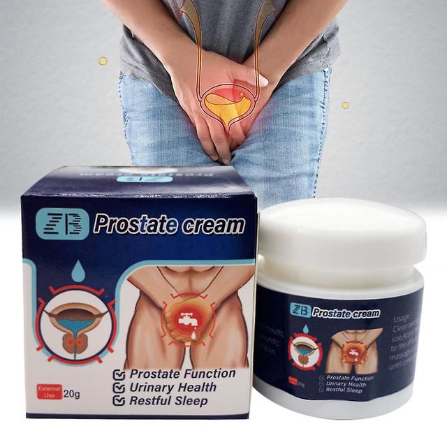 Male Prostate Care Cream Urethritis Recovery Kidney Deficiency Treatment for Men on Productcaster.