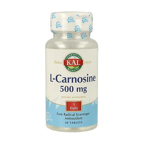 Kal L-Carnosine 30 tabliet po 500 mg on Productcaster.