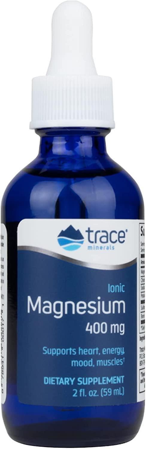 Trace Minerals Ionic Magnesium 400mg 2 fl oz on Productcaster.