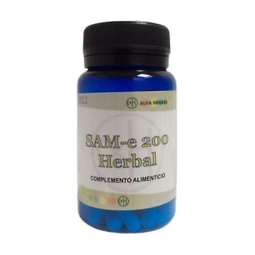 Alfa Herbal Sama 200 kasviperäistä 30 kapselia on Productcaster.