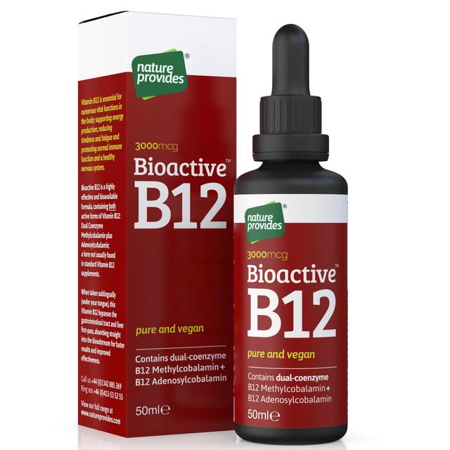 Nature Provides Naturen ger bioaktiv b12 on Productcaster.