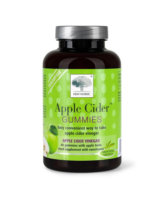 New nordic apple cider gummies 210g 60's on Productcaster.