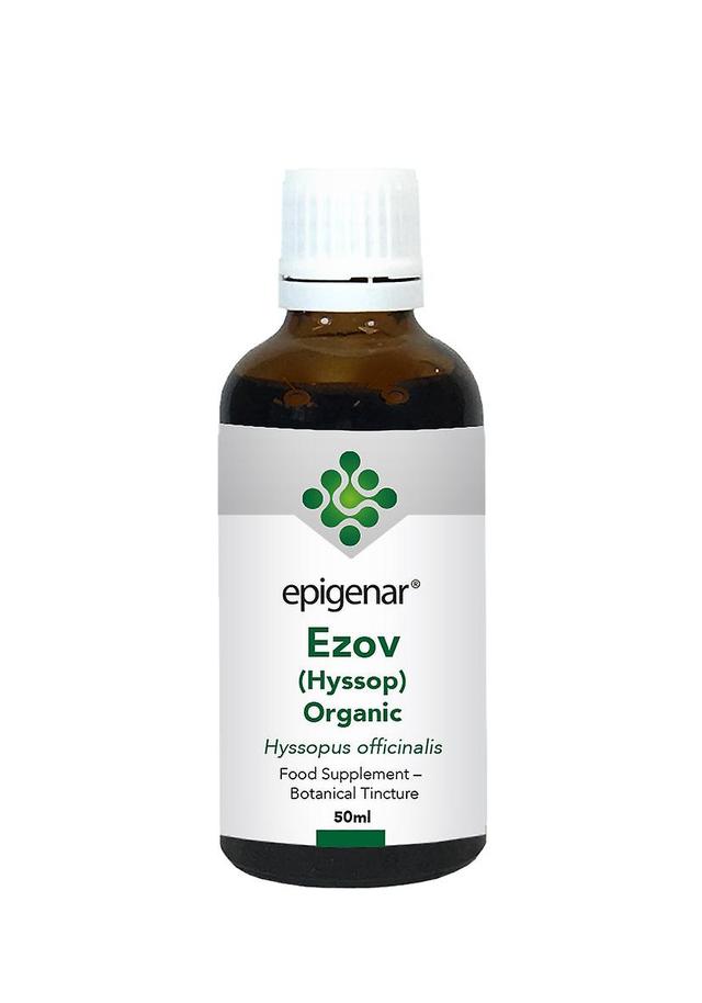 Epigenar ezov (hyssop) organic tincture on Productcaster.