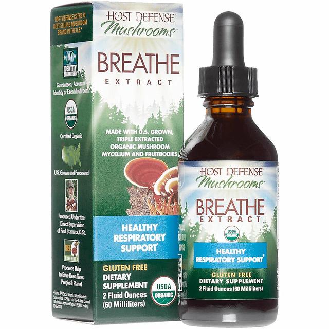 Host Defense Breathe Estratto 2 Oz on Productcaster.