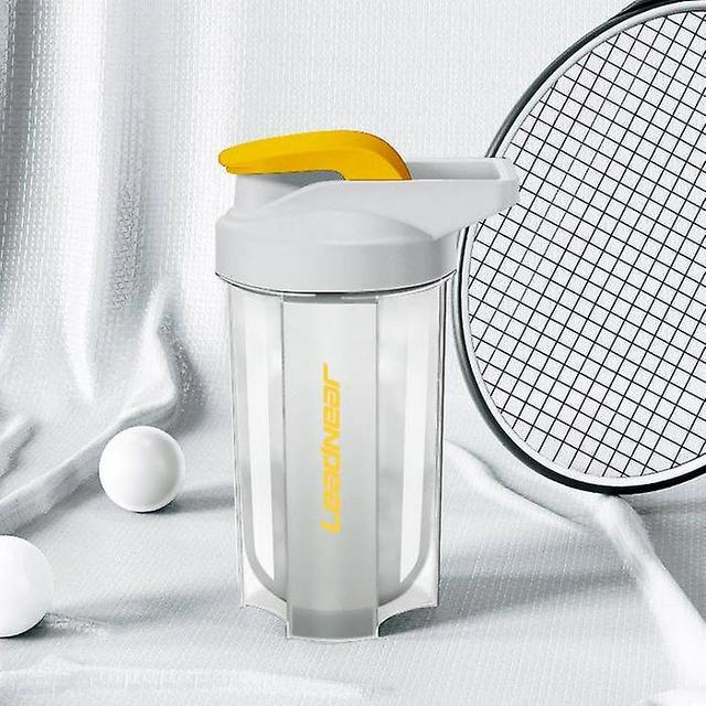 500ml Portable Shaker Cup Milk Protein Powder Meal Substitute Mixing Cup Outdoor on Productcaster.