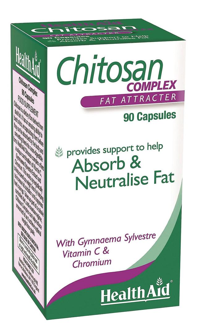 Health Aid Gesundheitshilfe Chitosan-Komplex 90er Jahre on Productcaster.