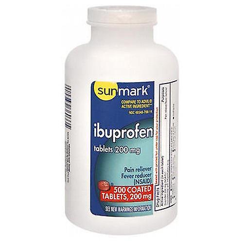 Sunmark Ibuprofen, 200 mg, Antal 1 (Förpackning med 3) on Productcaster.