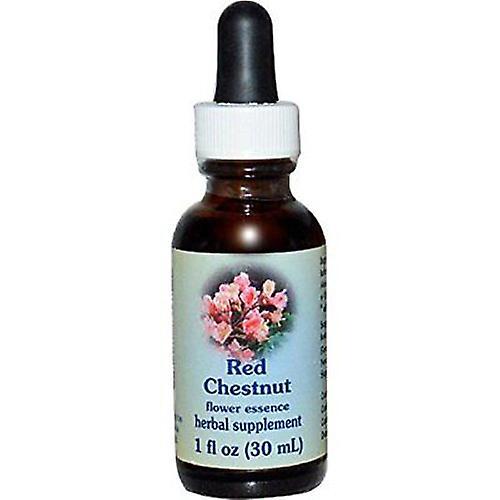 Flower Essence Services Rode Kastanje Dropper, 1 oz (Pack van 2) on Productcaster.