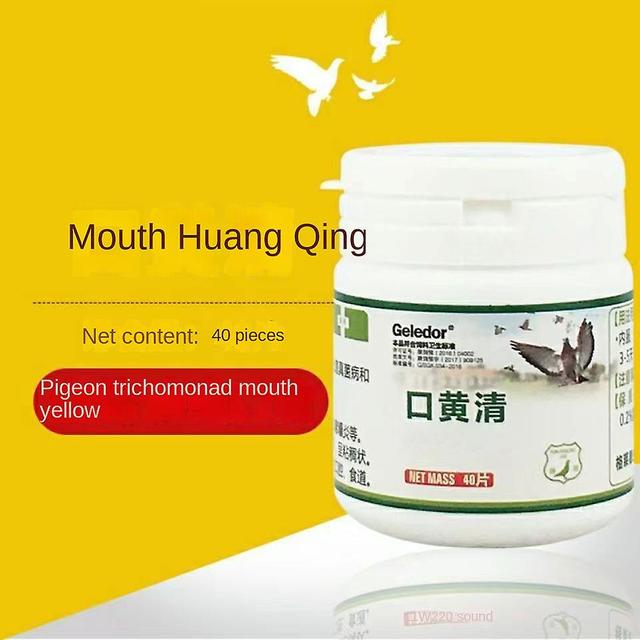 Rion Pigeon Mouth Yellow Two-day Cleansing Pigeon Yellow Cleansing Trichomonas White Spots In The Throat Yellow Spots 40 Tablets Kou Huang Qing on Productcaster.