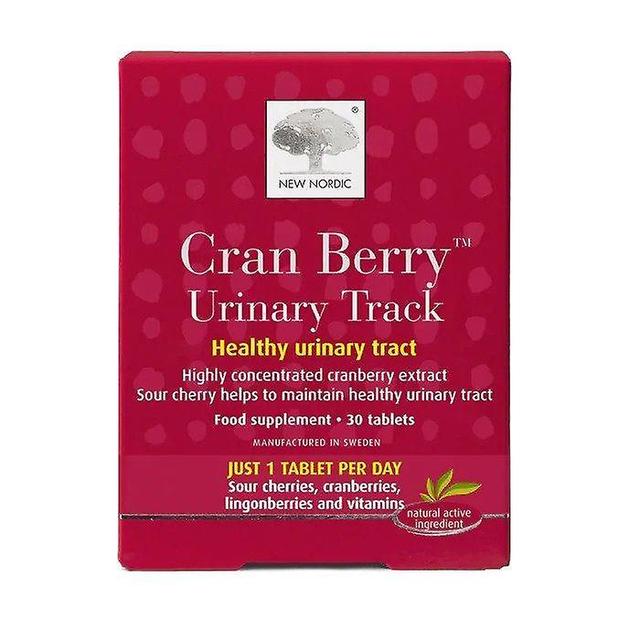 New Nordic Cran Berry Tablets 30 (NLF156) on Productcaster.