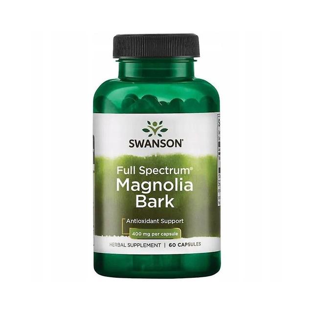 Dietary supplements Swanson Full Spectrum Magnolia Bark (60 capsules) 7802 on Productcaster.