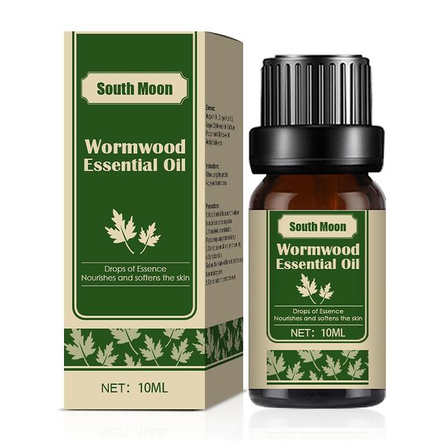 3 x 10ml Essential Oil Multifunctional Easy-using Safe Wormwood Soaking Essential Oil for Personal U on Productcaster.