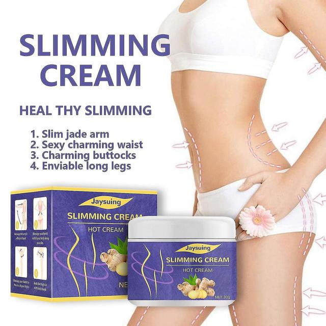 Ginger Body Sculpting Cream Massage Firming Cream Burning Slimming Cream Abdomen Body Care Heating L on Productcaster.