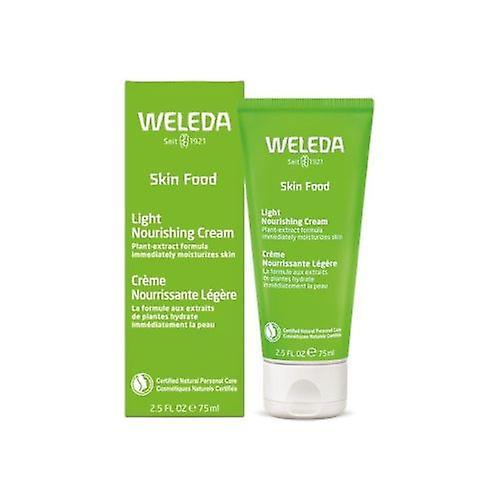 Weleda Skin Food ľahký výživný krém, 2.5 oz (balenie po 2) on Productcaster.