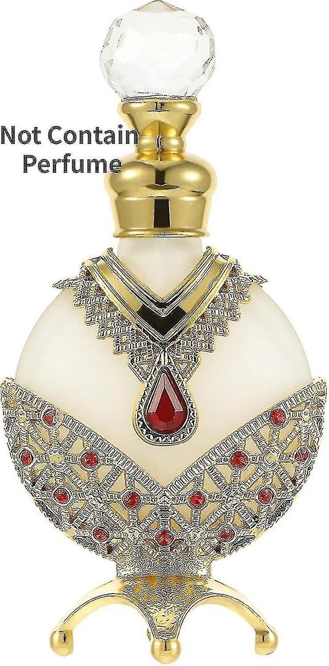 Arabian Perfume Oil 12ml - Gold Perfume for Women Only clearempty bottles on Productcaster.