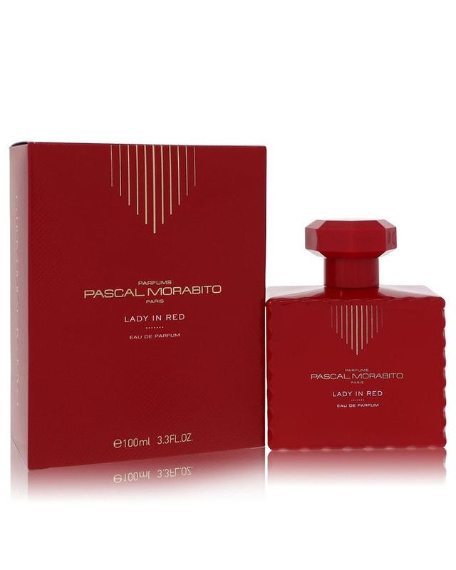 Pascal Morabito dame i rød eau de parfum spray i/t 100 ml on Productcaster.