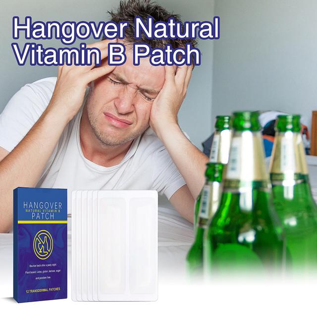 Nspiel Parches para la prevención de fiestas, parches para aliviar la resaca Parches de vitamina B 100% natural para despertarse renovado, parches ... on Productcaster.