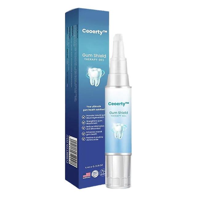 Gel de thérapie Ceoerty Gum Shield,Stylo d’essence de nettoyage de blanchiment des dents,Détachant de dents on Productcaster.