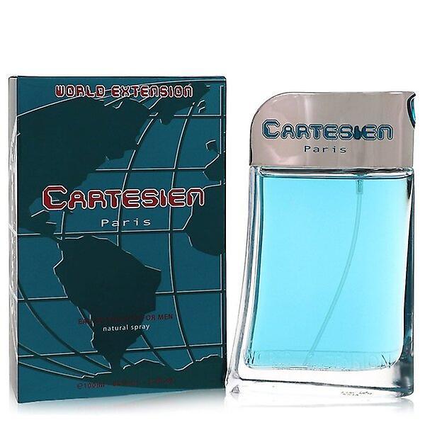 Viviane Vendelle World Extension Cartesien Eau De Toilette Spray 3.4 Oz For Men Mint on Productcaster.