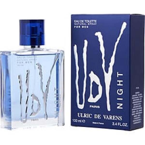 UDV NIGHT by Ulric de Varens EDT SPRAY 3.4 OZ Dla mężczyzn Cynamon on Productcaster.