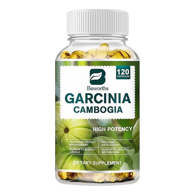 Tib Pure Organic Garcinia Cambogia Extract Kapsułki do wydalania tłuszczu 95% Hca Cellulit dla kobiet i mężczyzn Zdrowy produkt Tib 120 capsules on Productcaster.