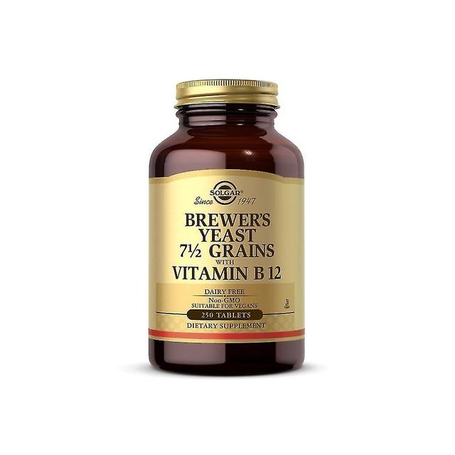 Biergist met vitamine B12 250 BI6956 tabletten on Productcaster.