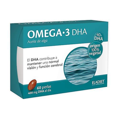 Eladiet Omega 3 DHA 60 softgels 400mg on Productcaster.