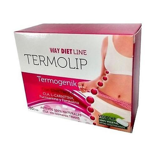 Waydiet Natural Products Termolip Termogenik 50 kapselia on Productcaster.