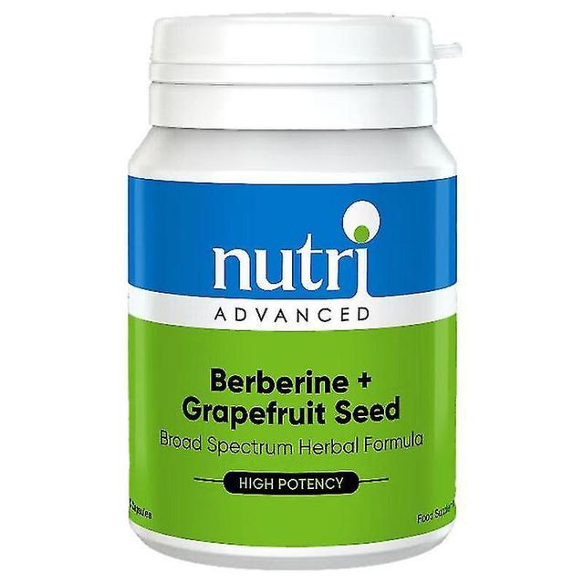 Nutri Advanced Berberine + kapsule z grapefruitových semien 60 on Productcaster.