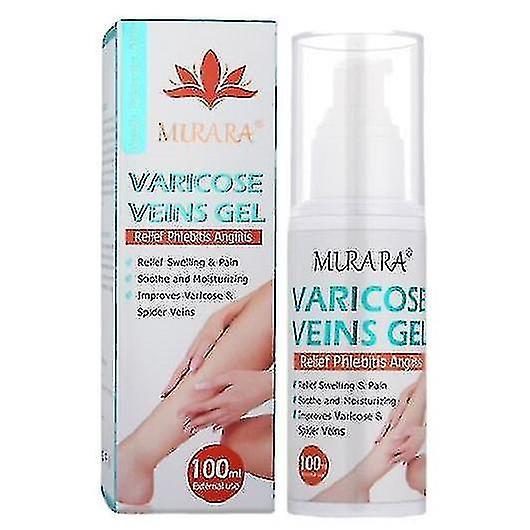 Ulisem Best Discount100ml Veinpure Care Gel, Removes Veniselle Cream Para Varices on Productcaster.