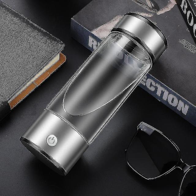 Japanese Titanium Quality Hydrogen-rich Water Cup Ionizer Maker/generator Super Antioxidants Orp Hydrogen Bottle 420ml TA on Productcaster.