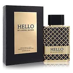 Hello by lionel richie eau de toilette spray by lionel richie. on Productcaster.