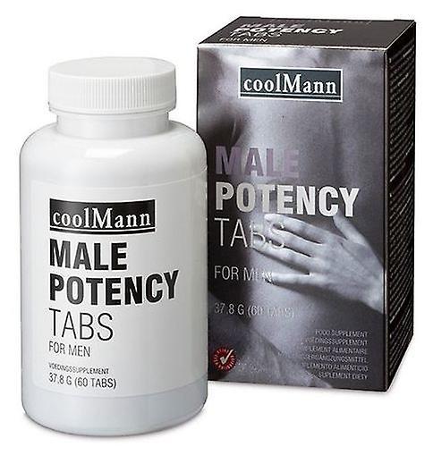 coolMann Male Power Pills 60 Tablets on Productcaster.