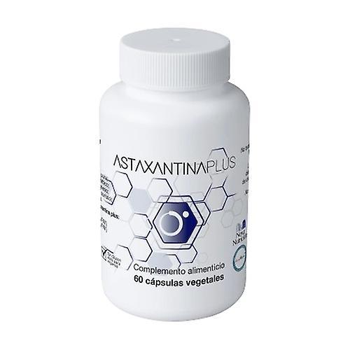 n&n Nova Nutricion Astaxanthin plus 60 vegetable capsules on Productcaster.