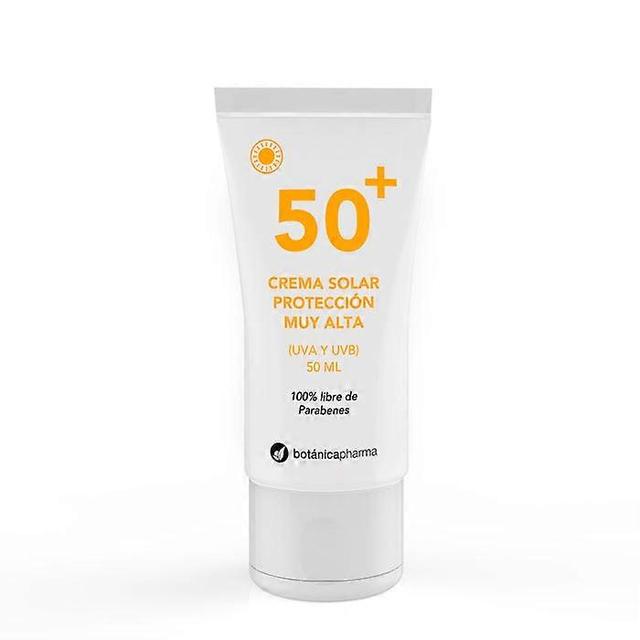 Botánicapharma crema solare viso spf50+ 50ml on Productcaster.