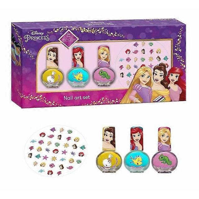 Set de arte de uñas de princesas de Disney: crea diseños de uñas mágicos con princesas de Disney on Productcaster.