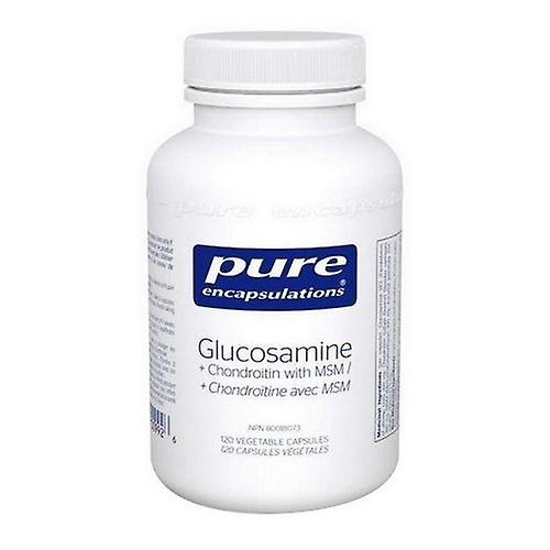 Glucosamin + Chondroitin mit MSM, 120 VegCaps von Pure Encapsulations on Productcaster.