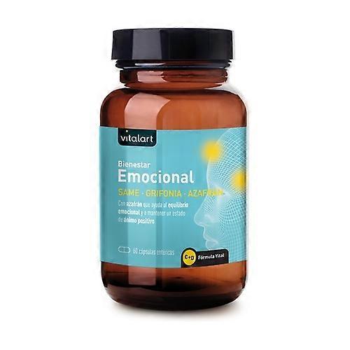 Nature's Plus Vitalart Emotional Wellbeing 60 capsules on Productcaster.