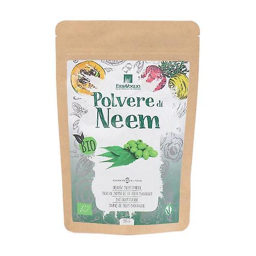 Erbavoglio Neem Powder "Bio" - "Raw" 125 g on Productcaster.