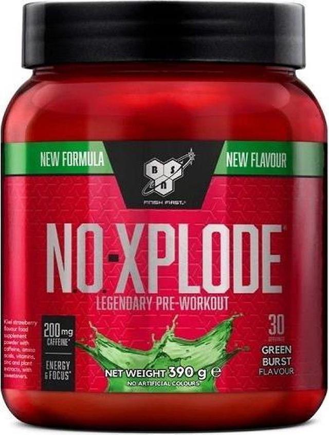 BSN No Xplode Green Burst 3,0 390 gr on Productcaster.