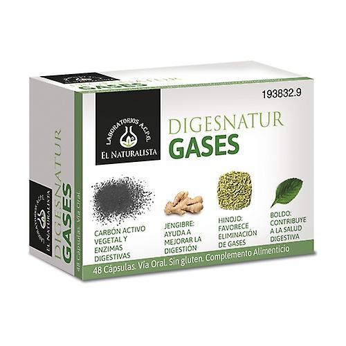 El Naturalista Digesnatur gases 48 capsules (Ginger) on Productcaster.