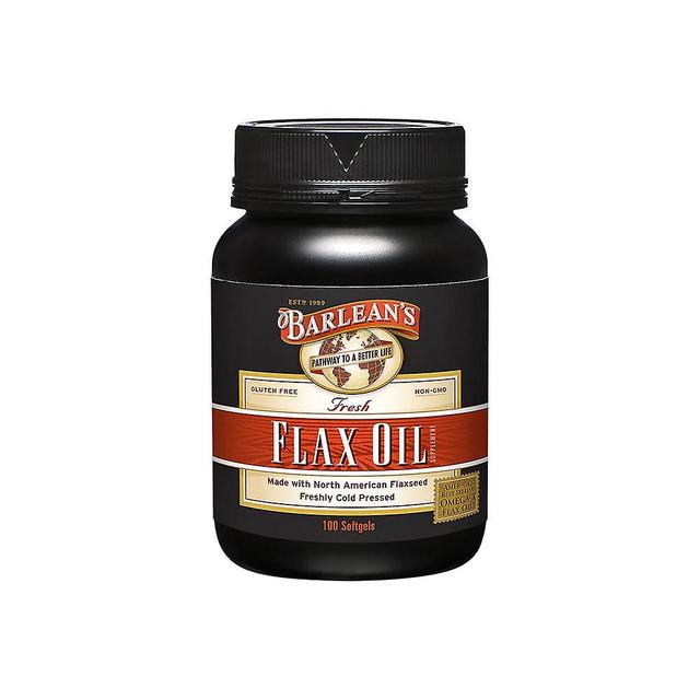 Barlean's Flax Oil 100 Softgels on Productcaster.