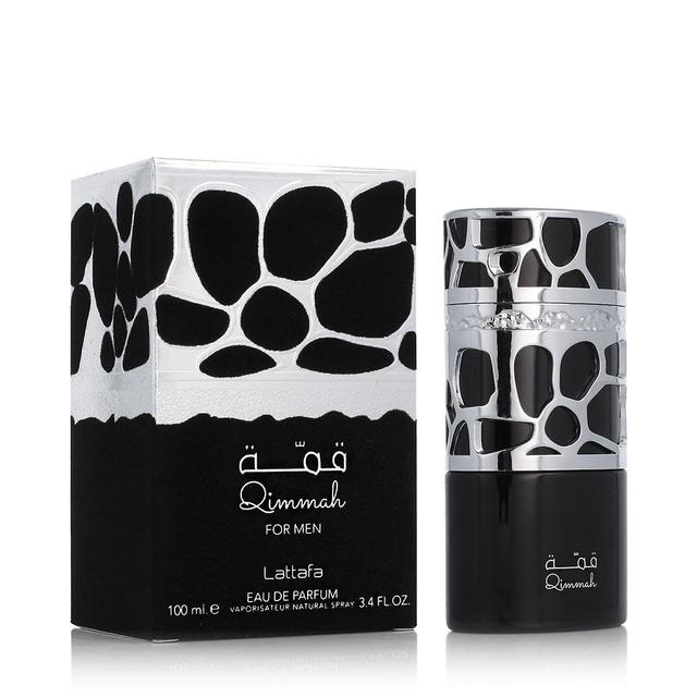 Men's Perfume Lattafa EDP Qimmah For Men (100 ml) on Productcaster.