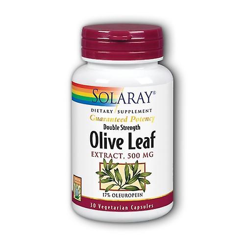 Solaray Olive Leaf Deux par jour, 30 capsules végétales (paquet de 2) on Productcaster.