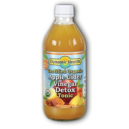 Dynamic Health Laboratories Vinagre de sidra de manzana, 16 oz (Paquete de 3) on Productcaster.