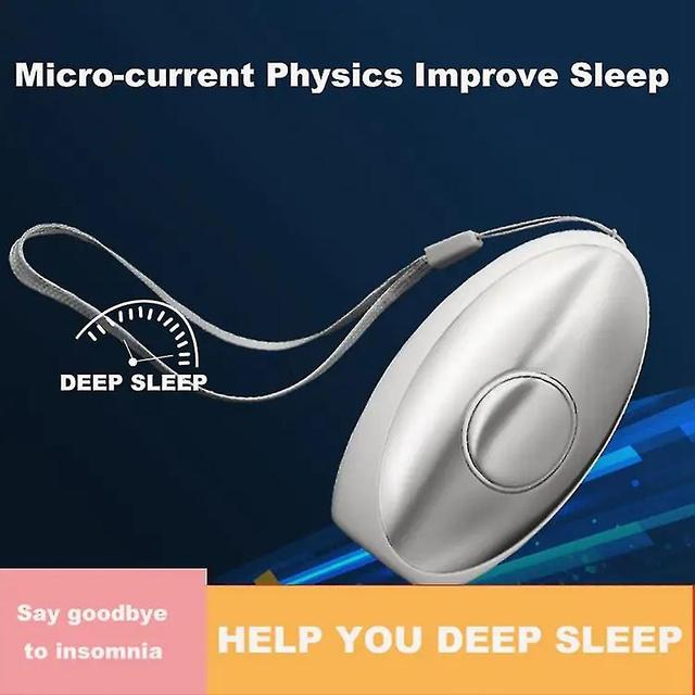 Yyelv Sleep Aid Device For Insomnia, Microcurrent Handheld Sleep Aid To Reduce Stress And Soothe Sleep Instrument For Insomnia And Anxiety Stress R... on Productcaster.