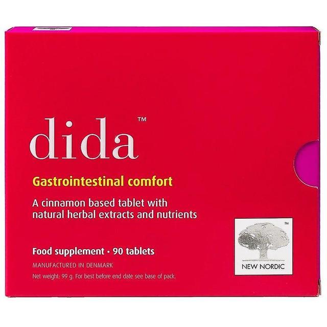 New Nordic Dida Capsules 90 (NLF031) on Productcaster.